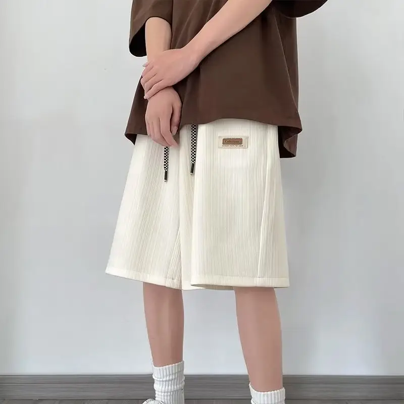 Unisex Ice Silk Shorts Ultra-Thin Summer Slimming - Image 2