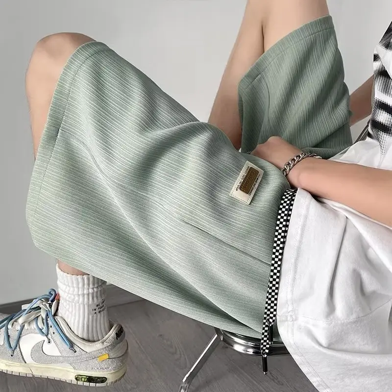 Unisex Ice Silk Shorts Ultra-Thin Summer Slimming - Image 6