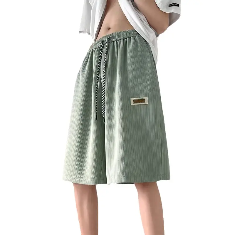 Unisex Ice Silk Shorts Ultra-Thin Summer Slimming - Image 7
