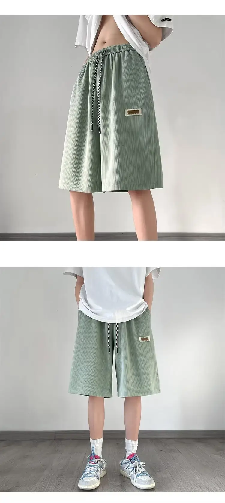 Unisex Ice Silk Shorts Ultra-Thin Summer Slimming — feature 10