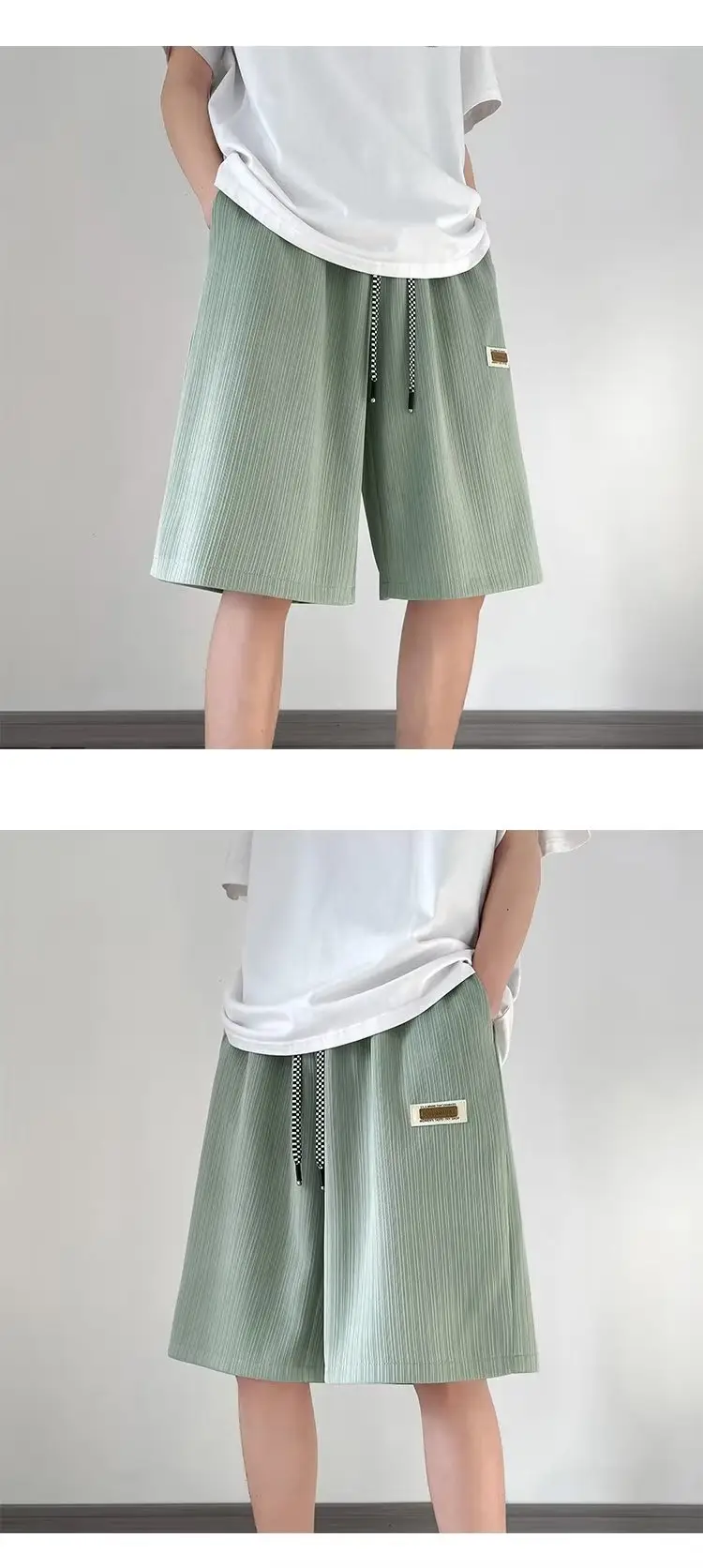 Unisex Ice Silk Shorts Ultra-Thin Summer Slimming — feature 11