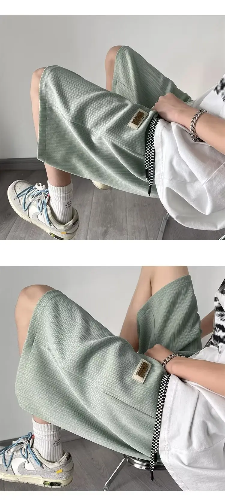Unisex Ice Silk Shorts Ultra-Thin Summer Slimming — feature 12
