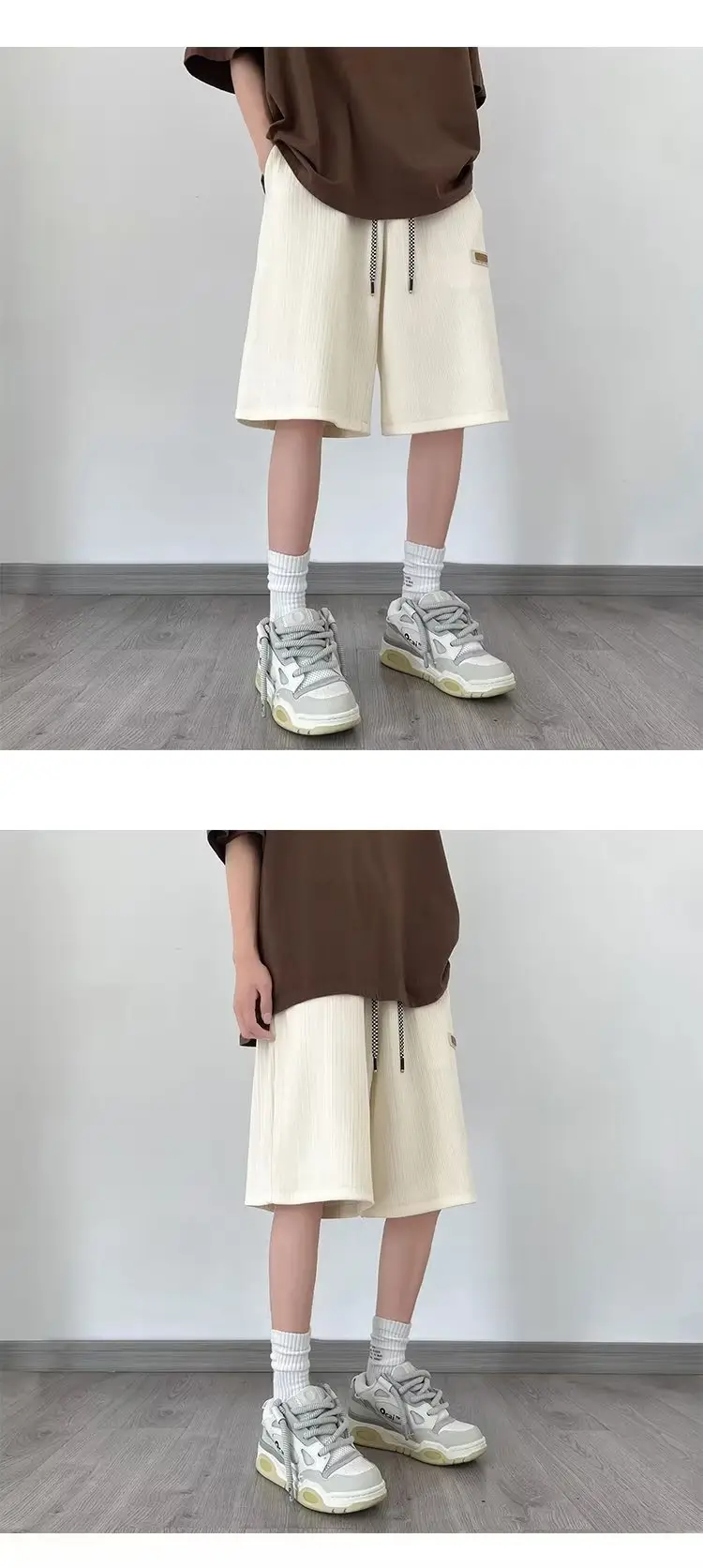 Unisex Ice Silk Shorts Ultra-Thin Summer Slimming — feature 13