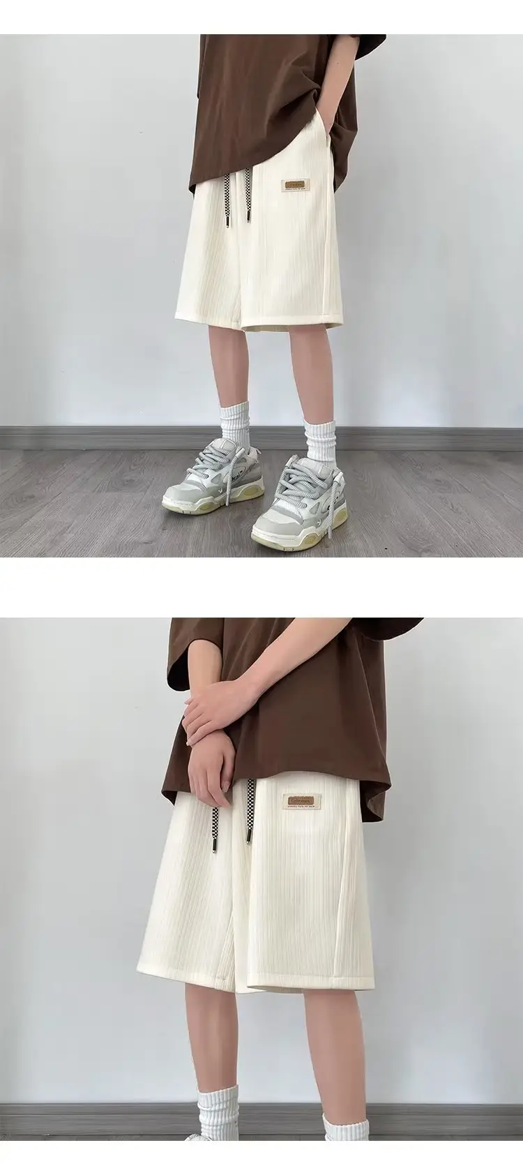 Unisex Ice Silk Shorts Ultra-Thin Summer Slimming — feature 14