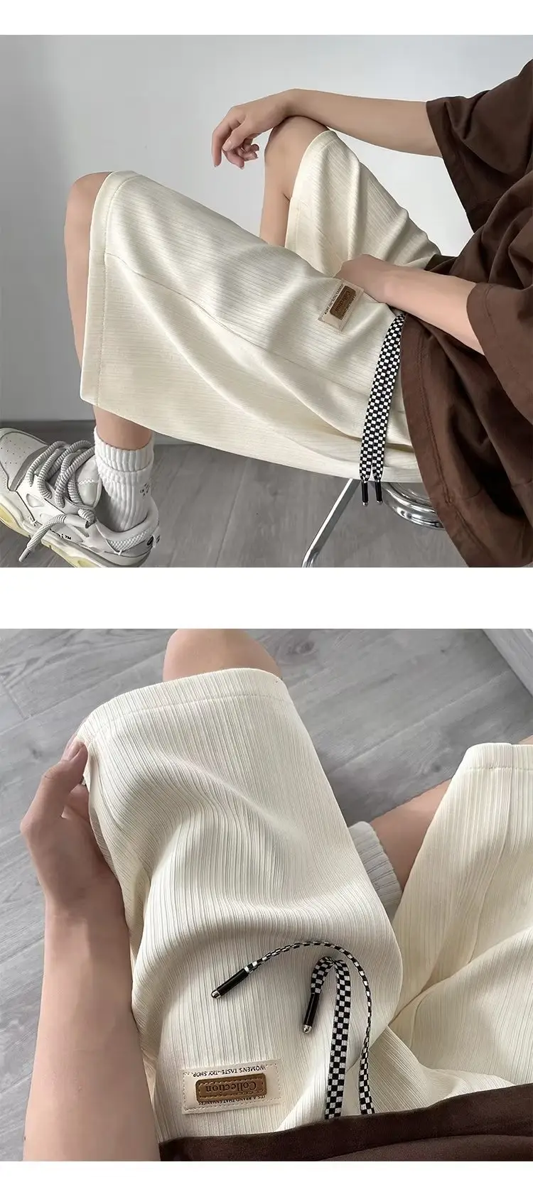 Unisex Ice Silk Shorts Ultra-Thin Summer Slimming — feature 15