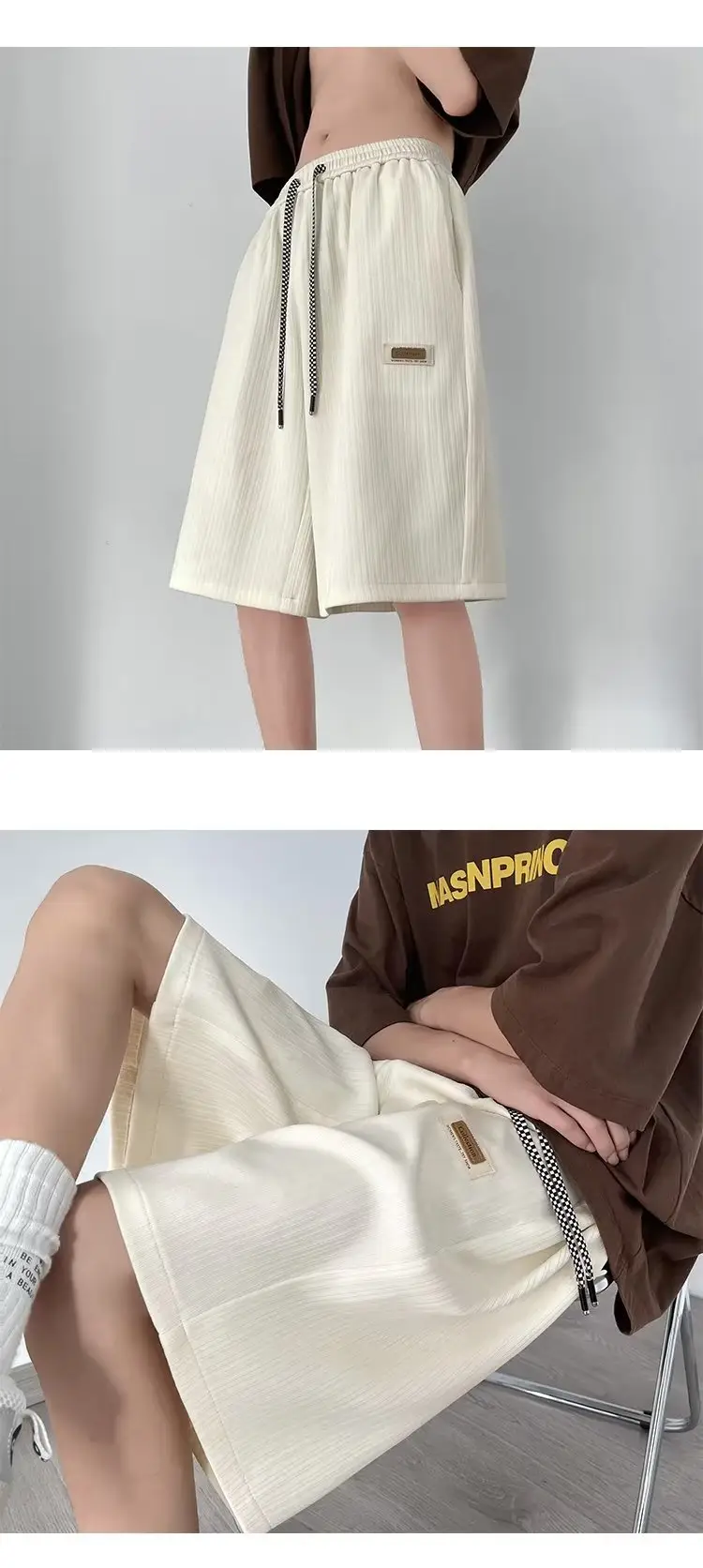 Unisex Ice Silk Shorts Ultra-Thin Summer Slimming — feature 16