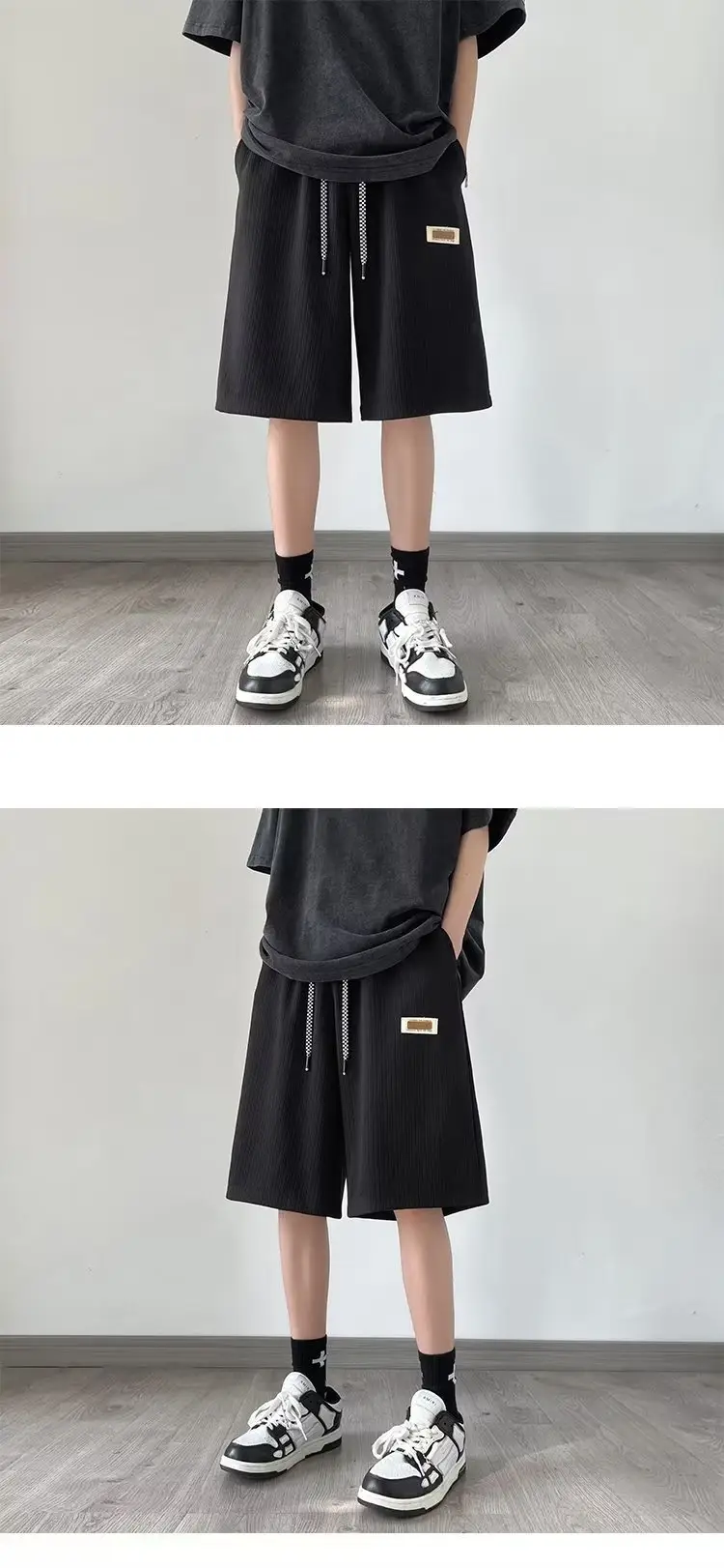 Unisex Ice Silk Shorts Ultra-Thin Summer Slimming — feature 5