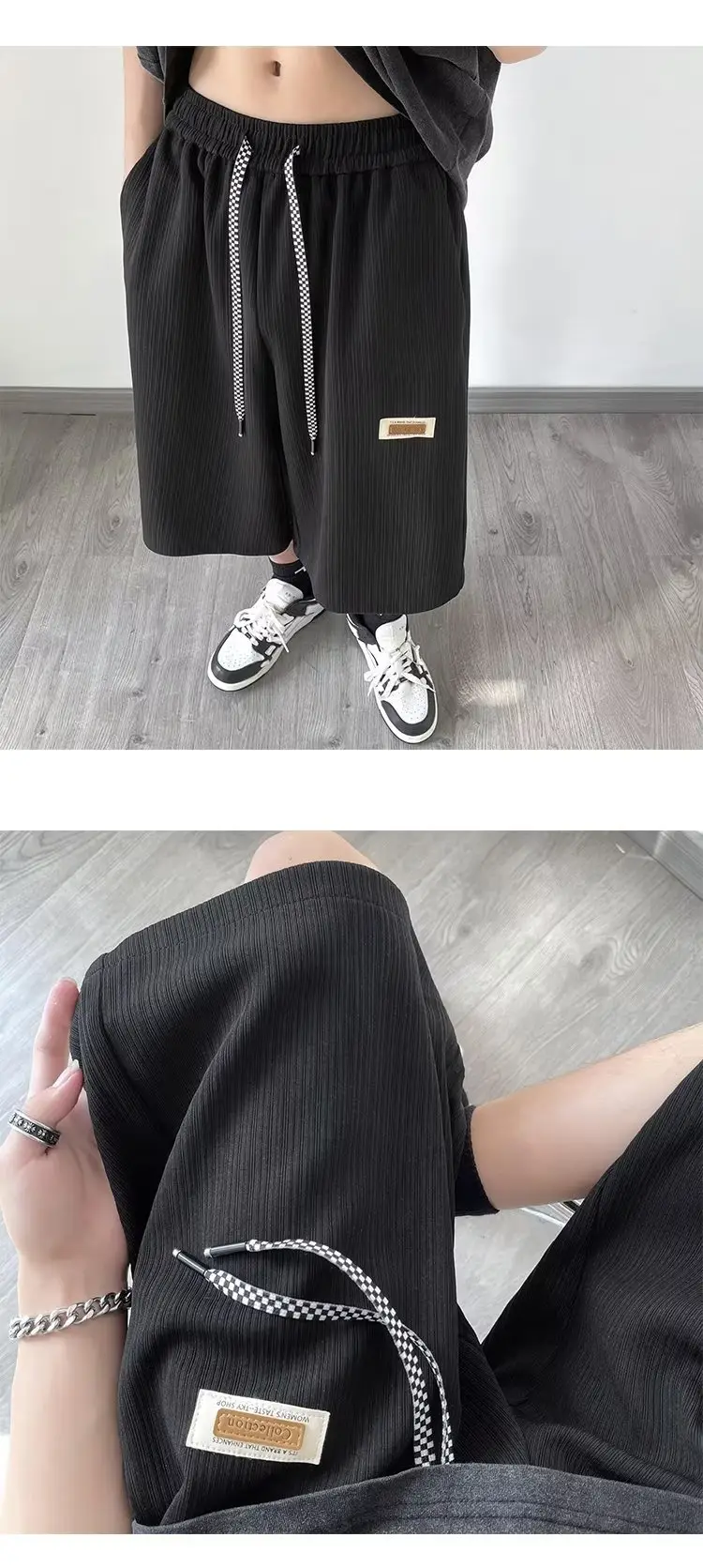 Unisex Ice Silk Shorts Ultra-Thin Summer Slimming — feature 7