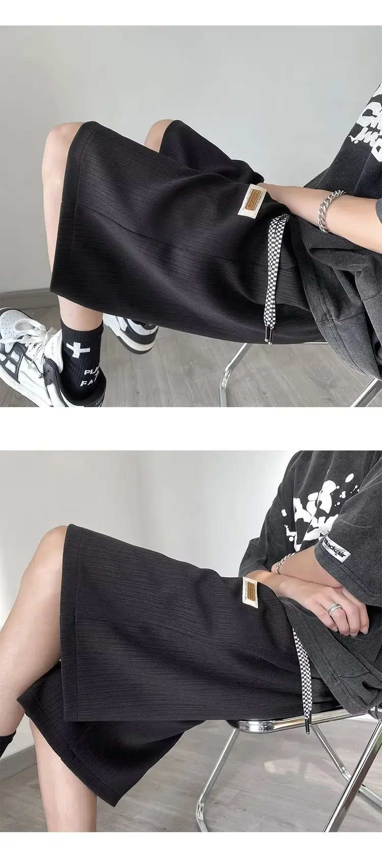Unisex Ice Silk Shorts Ultra-Thin Summer Slimming — feature 8