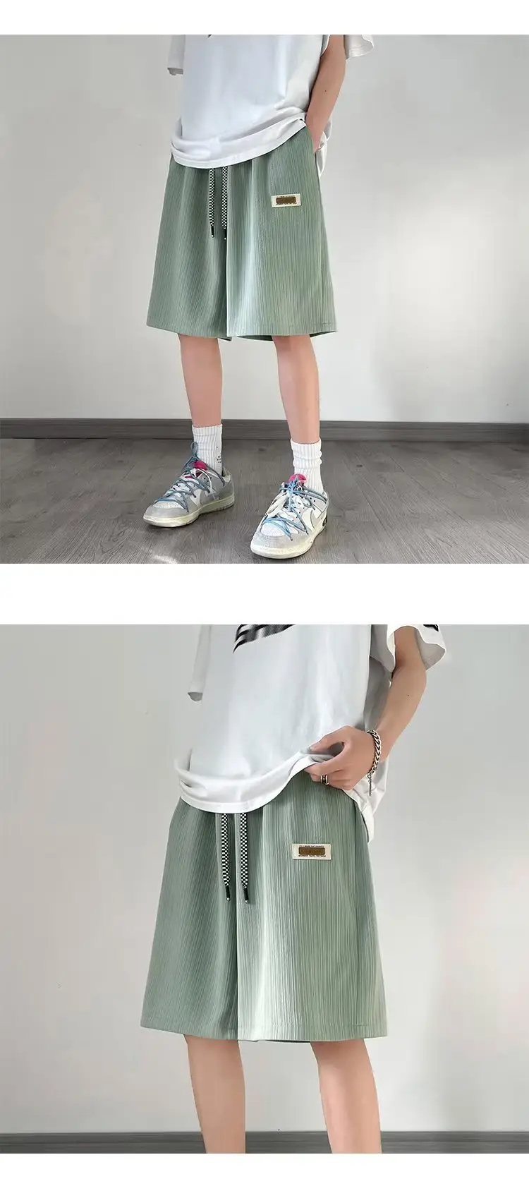 Unisex Ice Silk Shorts Ultra-Thin Summer Slimming — feature 9