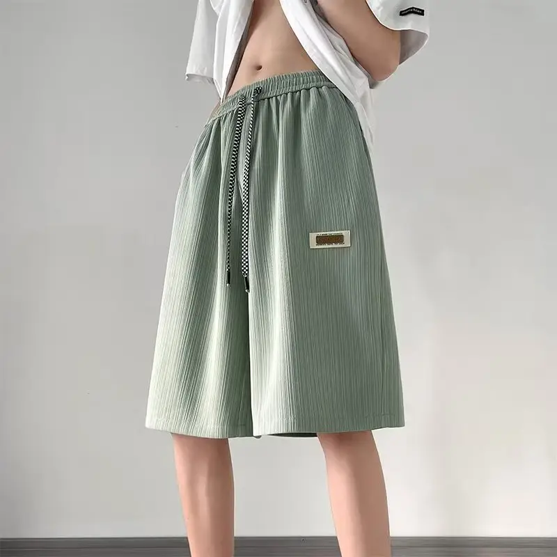 Unisex Ice Silk Shorts Ultra-Thin Summer Slimming - Image 3