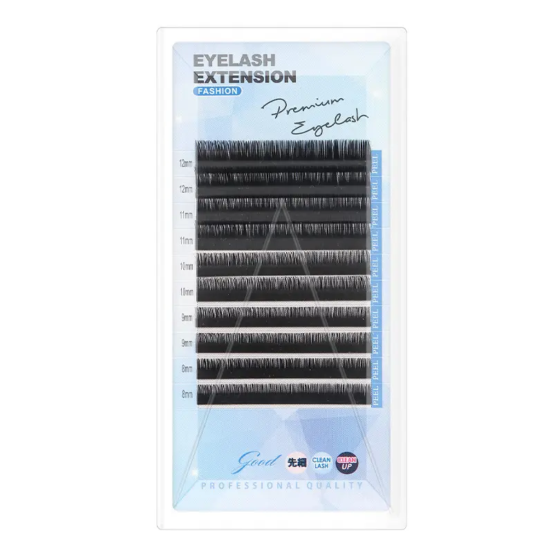 L-type Fox Grafting Eyelashes 3mm Wide Angle - Image 6