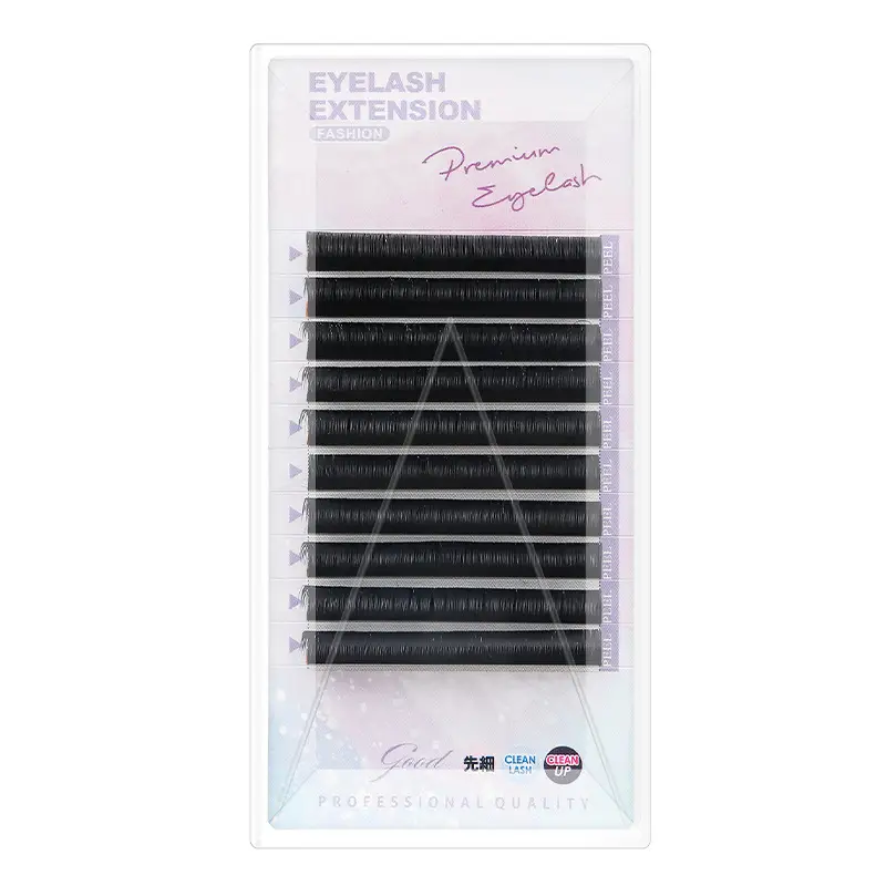 L-type Fox Grafting Eyelashes 3mm Wide Angle — feature 11