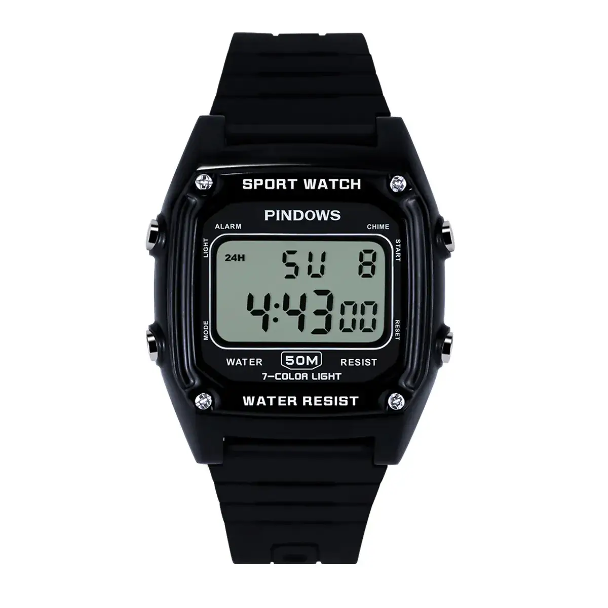 Waterproof LED Digital Watch for Kids & Teens