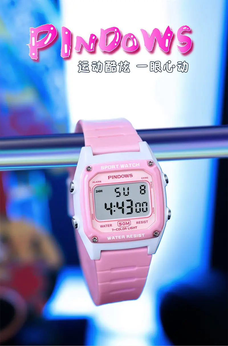 Waterproof LED Digital Watch for Kids & Teens — feature 11