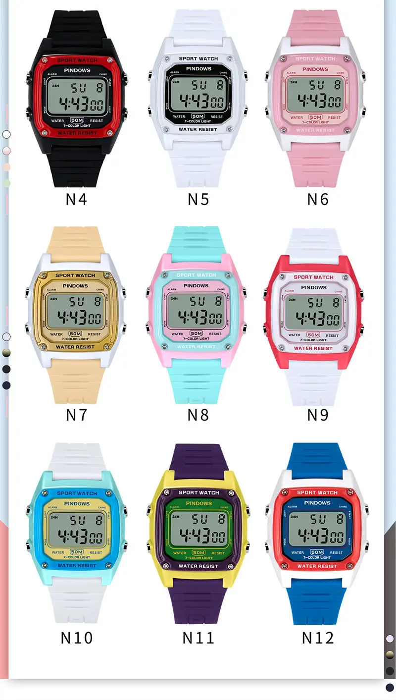 Waterproof LED Digital Watch for Kids & Teens — feature 14