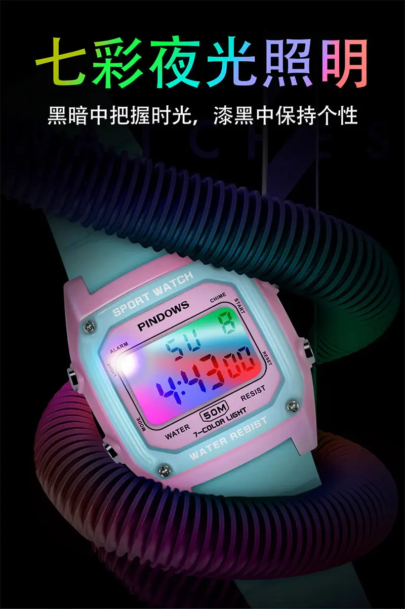 Waterproof LED Digital Watch for Kids & Teens — feature 9
