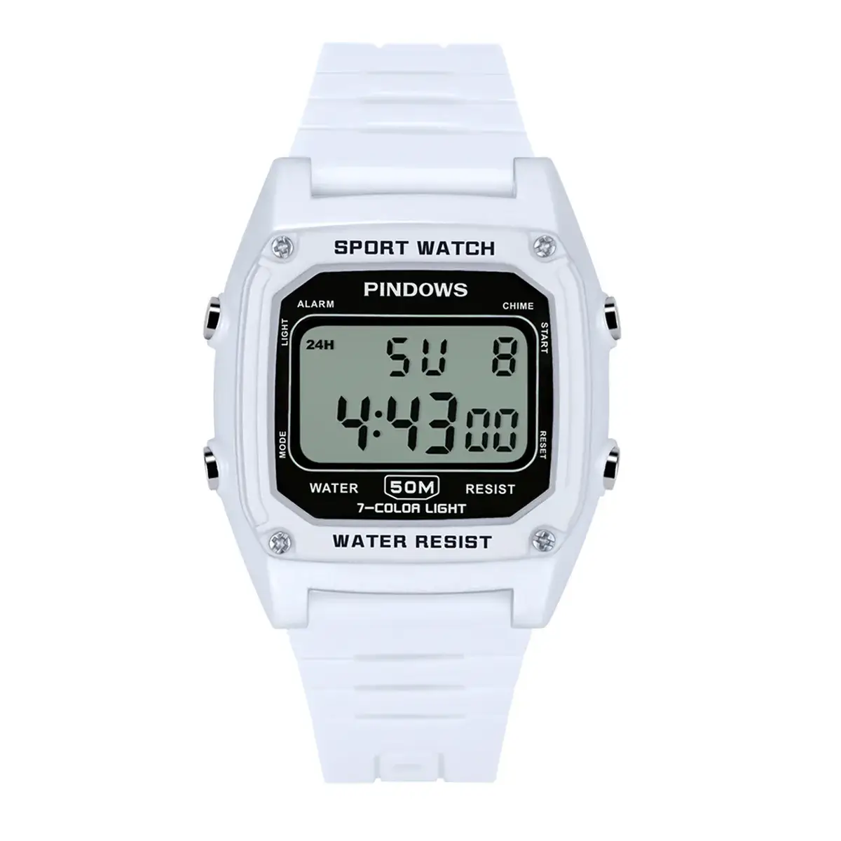 Waterproof LED Digital Watch for Kids & Teens