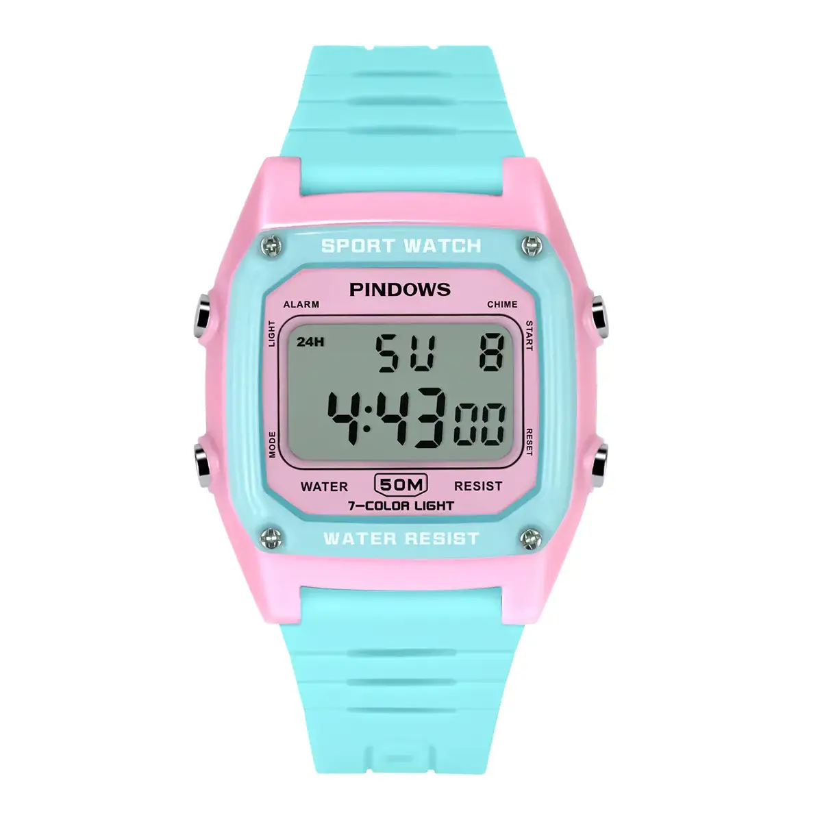 Waterproof LED Digital Watch for Kids & Teens