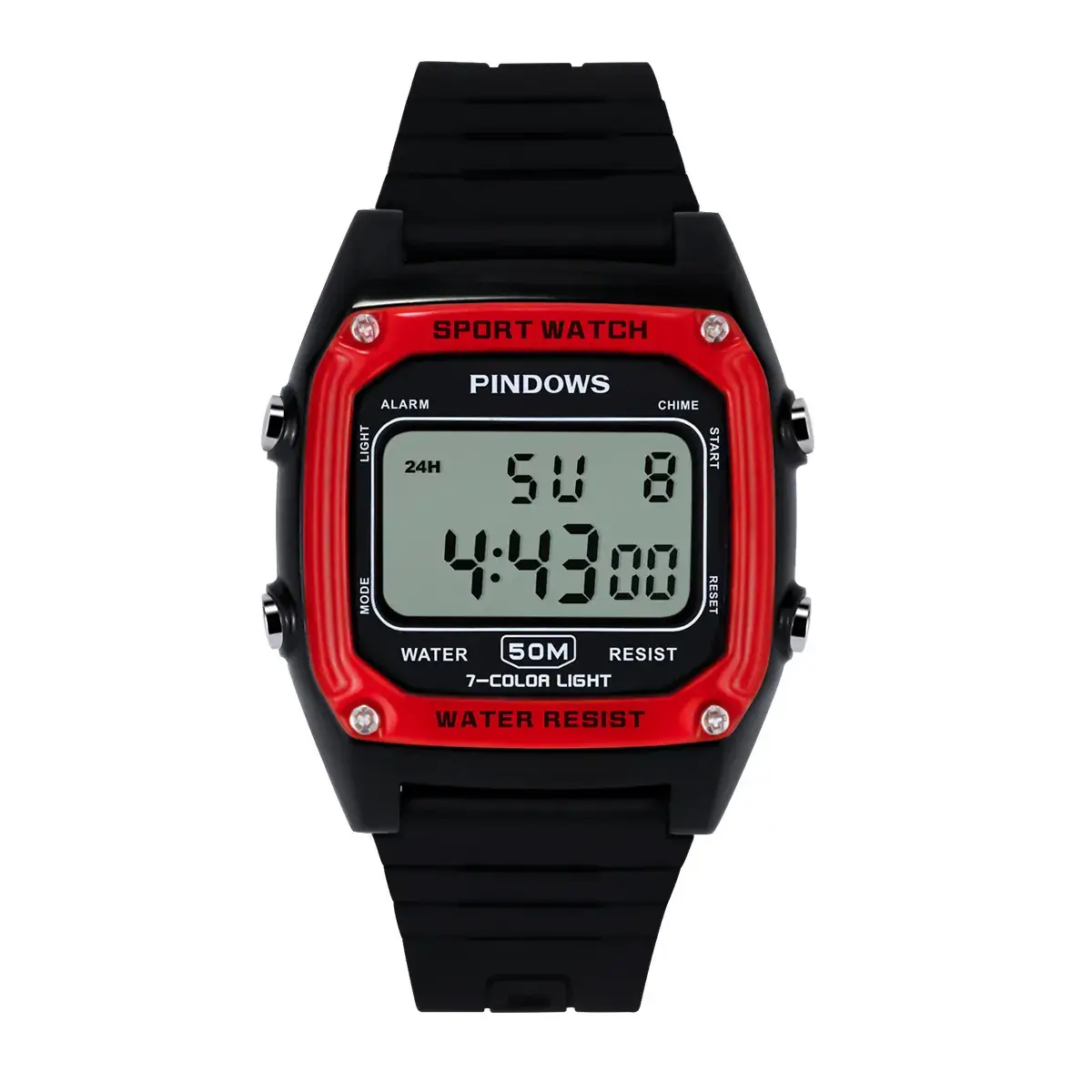 Waterproof LED Digital Watch for Kids & Teens