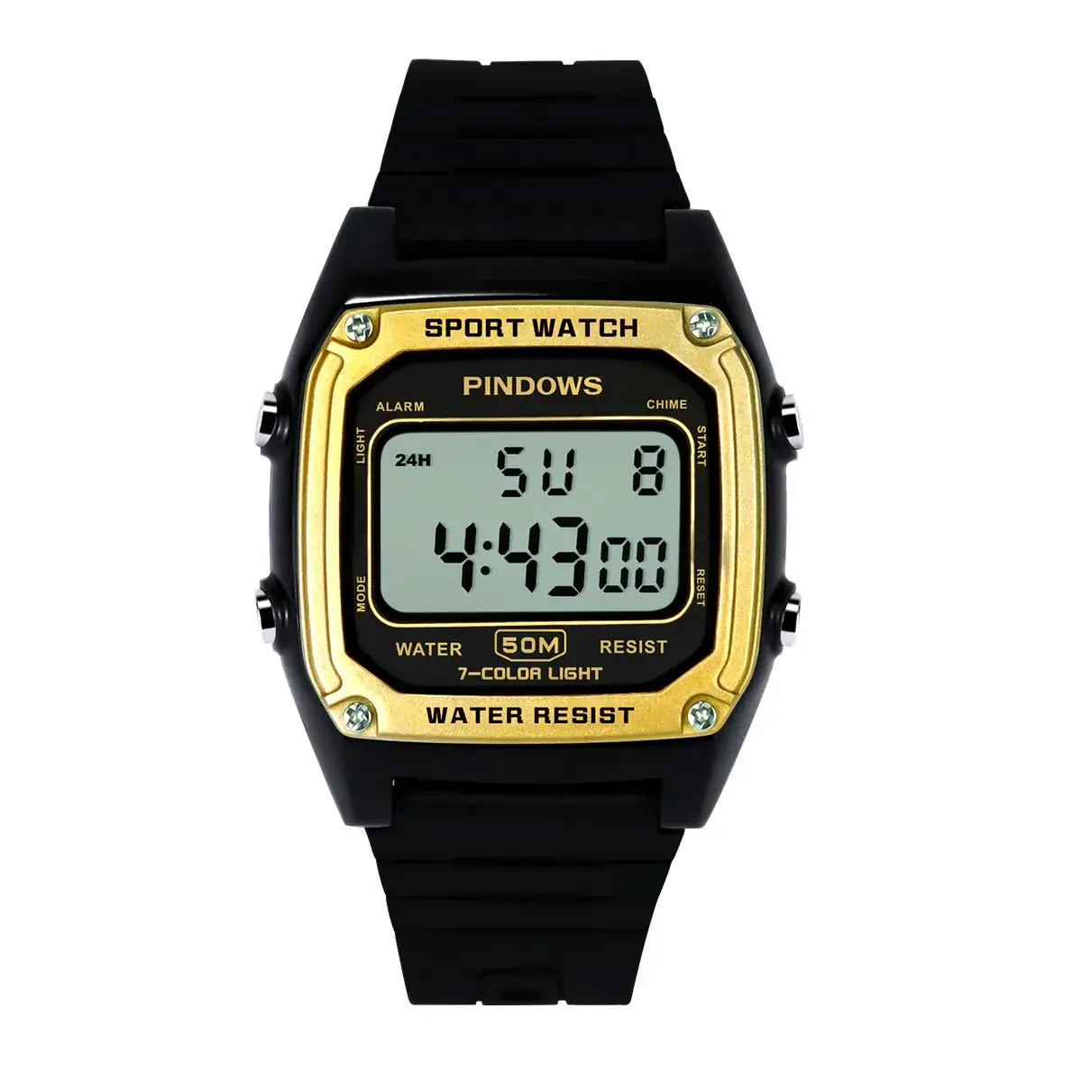 Waterproof LED Digital Watch for Kids & Teens
