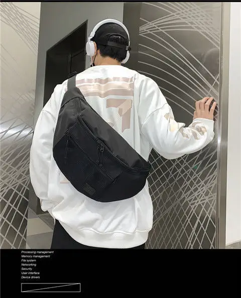Women's Large Capacity Crossbody Bag Instagram Style — feature 10