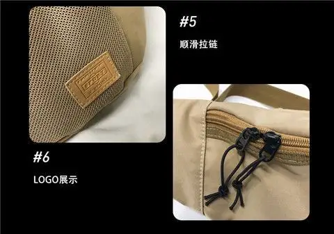 Women's Large Capacity Crossbody Bag Instagram Style — feature 20