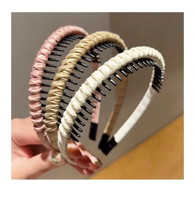 Women's Toothed Hair Hoop for Face Wash & Anti-Slip — feature 12