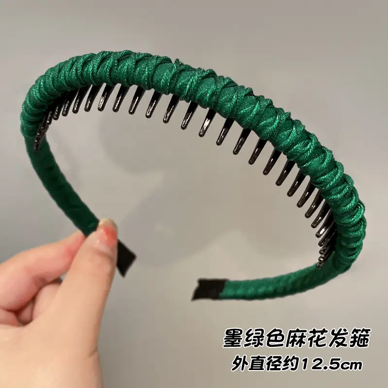 Women's Toothed Hair Hoop for Face Wash & Anti-Slip - Image 7