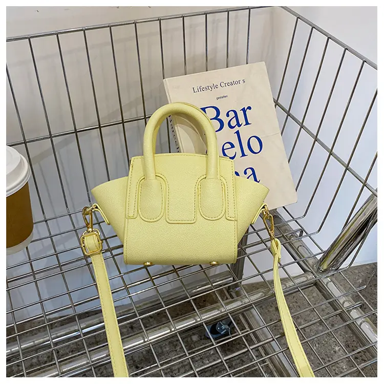 New Kids PU Shoulder Bag Solid Color Simple Niche Casual Crossbody Mobile Phone Change Accessories — feature 25