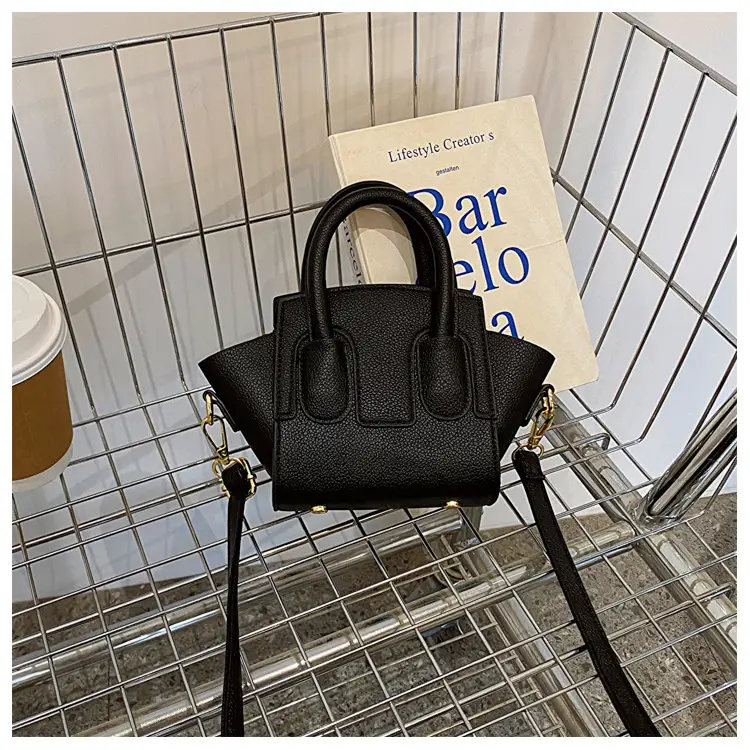 New Kids PU Shoulder Bag Solid Color Simple Niche Casual Crossbody Mobile Phone Change Accessories — feature 26