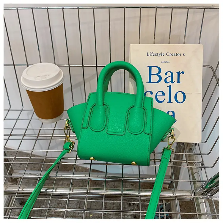 New Kids PU Shoulder Bag Solid Color Simple Niche Casual Crossbody Mobile Phone Change Accessories — feature 29