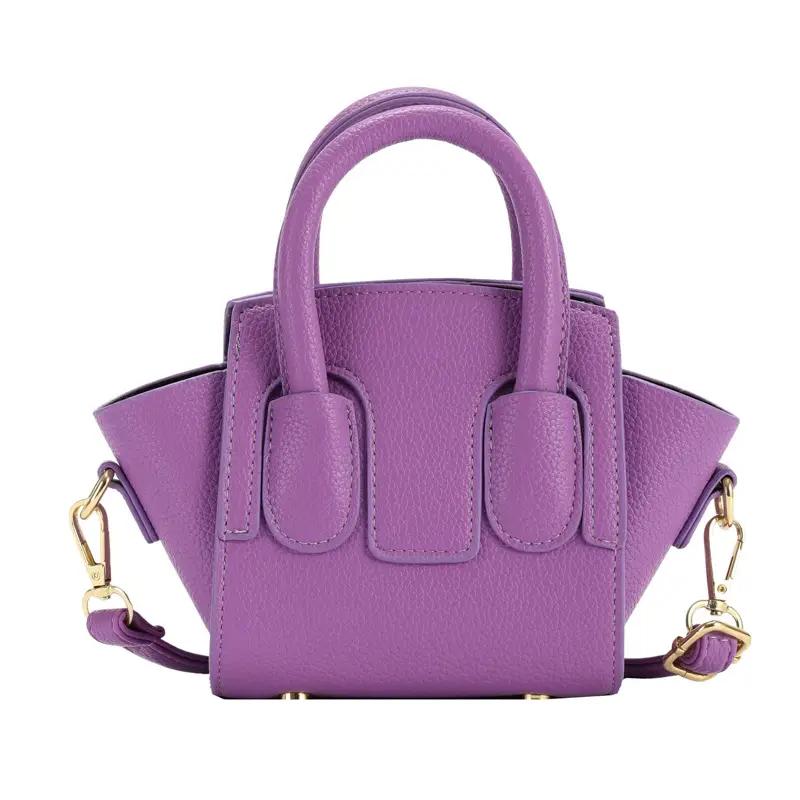 New Kids PU Shoulder Bag Solid Color Simple Niche Casual Crossbody Mobile Phone Change Accessories - Image 2