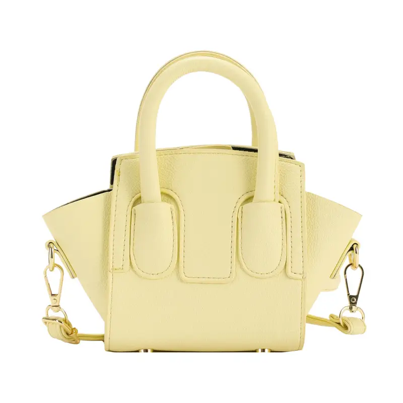New Kids PU Shoulder Bag Solid Color Simple Niche Casual Crossbody Mobile Phone Change Accessories - Image 3