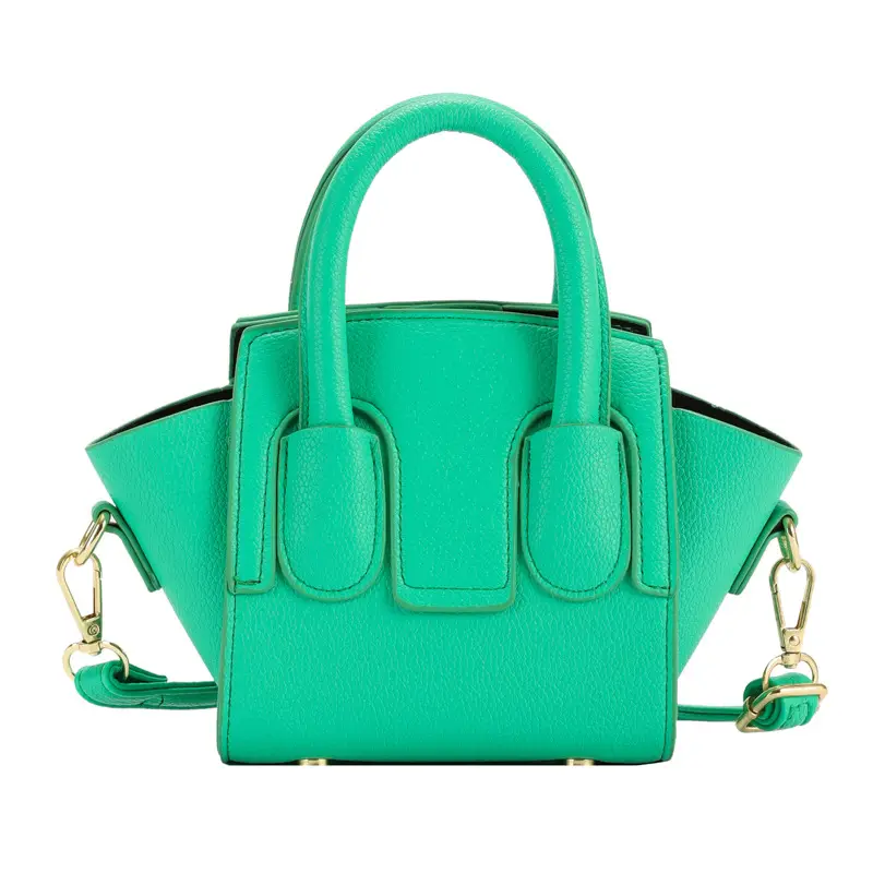 New Kids PU Shoulder Bag Solid Color Simple Niche Casual Crossbody Mobile Phone Change Accessories - Image 4