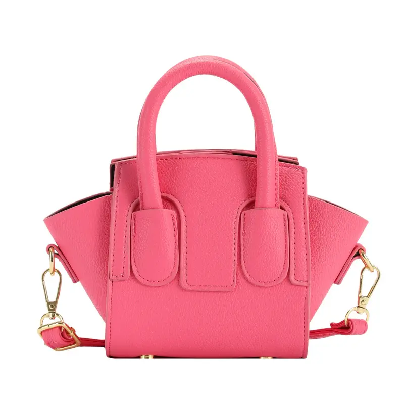 New Kids PU Shoulder Bag Solid Color Simple Niche Casual Crossbody Mobile Phone Change Accessories - Image 5