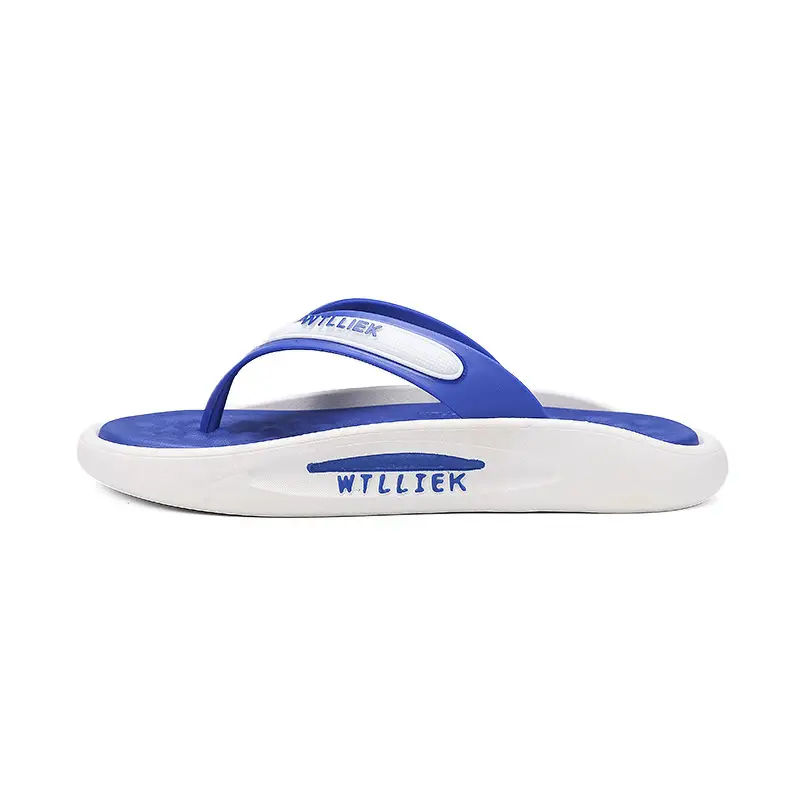 Summer New Korean Style Casual Fashion Flip-flops Cross-border Large Size Versatile Outer Wear Beach Shoes Trendy Men's Slippers — feature 1