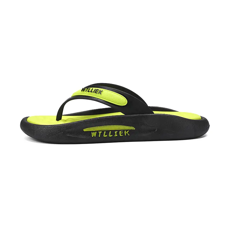 Summer New Korean Style Casual Fashion Flip-flops Cross-border Large Size Versatile Outer Wear Beach Shoes Trendy Men's Slippers — feature 5