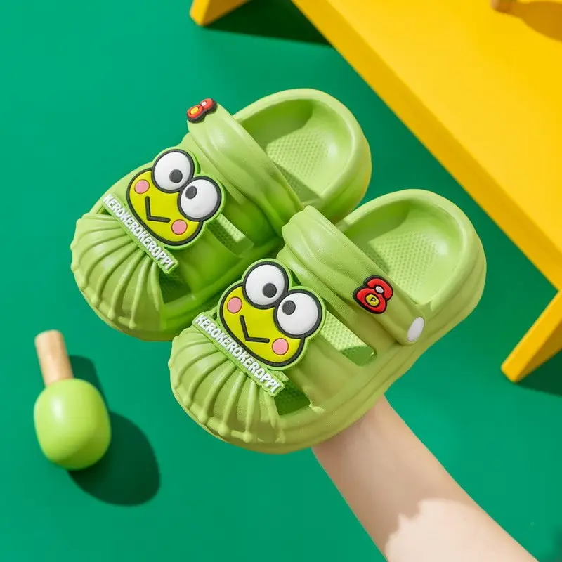 Dropshipping Sanrio Children's Sandals, Cinnamon Dog, Hello Kitty, Cute Cartoon Girls' Lightweight Non-Slip Sandals - Image 3