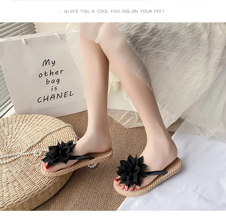 Women's Floral Flip Flops for Summer Beach Wear — feature 10