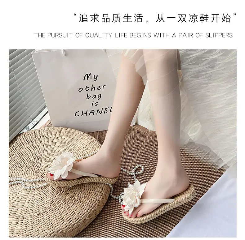 Women's Floral Flip Flops for Summer Beach Wear — feature 15
