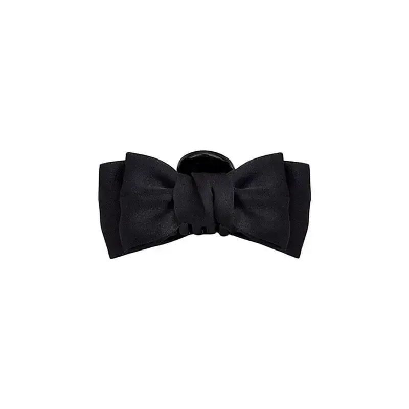 Black Bow Princess Hair Clip for Women - Image 5