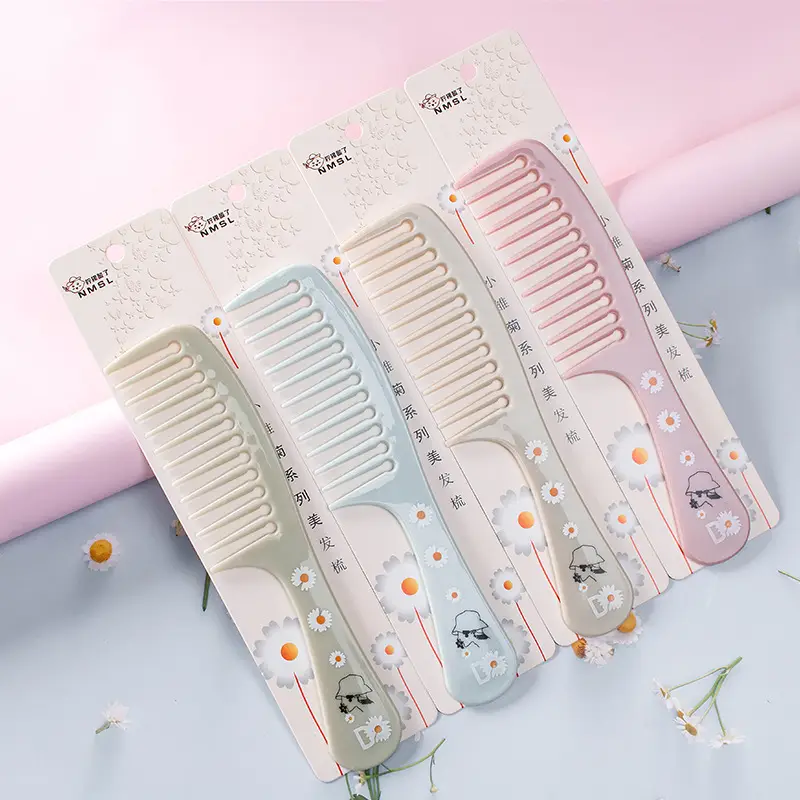 Cute Cartoon Hair Comb for Girls Students Home Portable - Image 5
