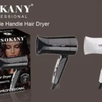 SOKANY3666 Professional Hair Dryer Black