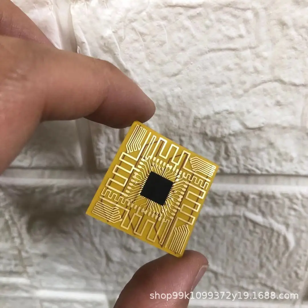 Cross-Border New Mobile Phone Signal Enhancement Sticker Yellow Battery Sticker Network Enhancement Amplifier Computer External Antenna