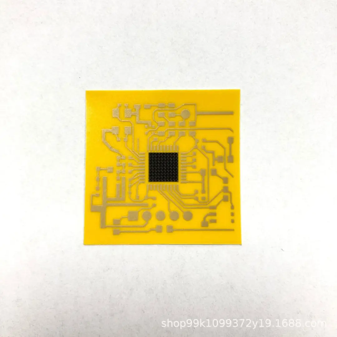 Cross-Border New Mobile Phone Signal Enhancement Sticker Yellow Battery Sticker Network Enhancement Amplifier Computer External Antenna — feature 1
