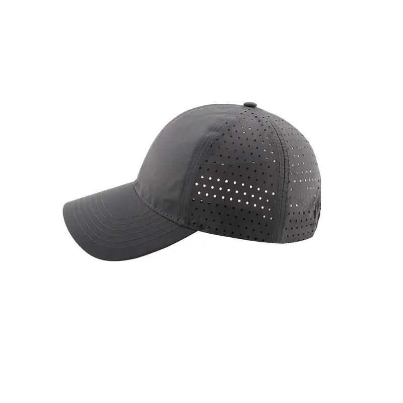 Women's Beige Peaked Cap with Mesh Back for Summer Sports - Image 11