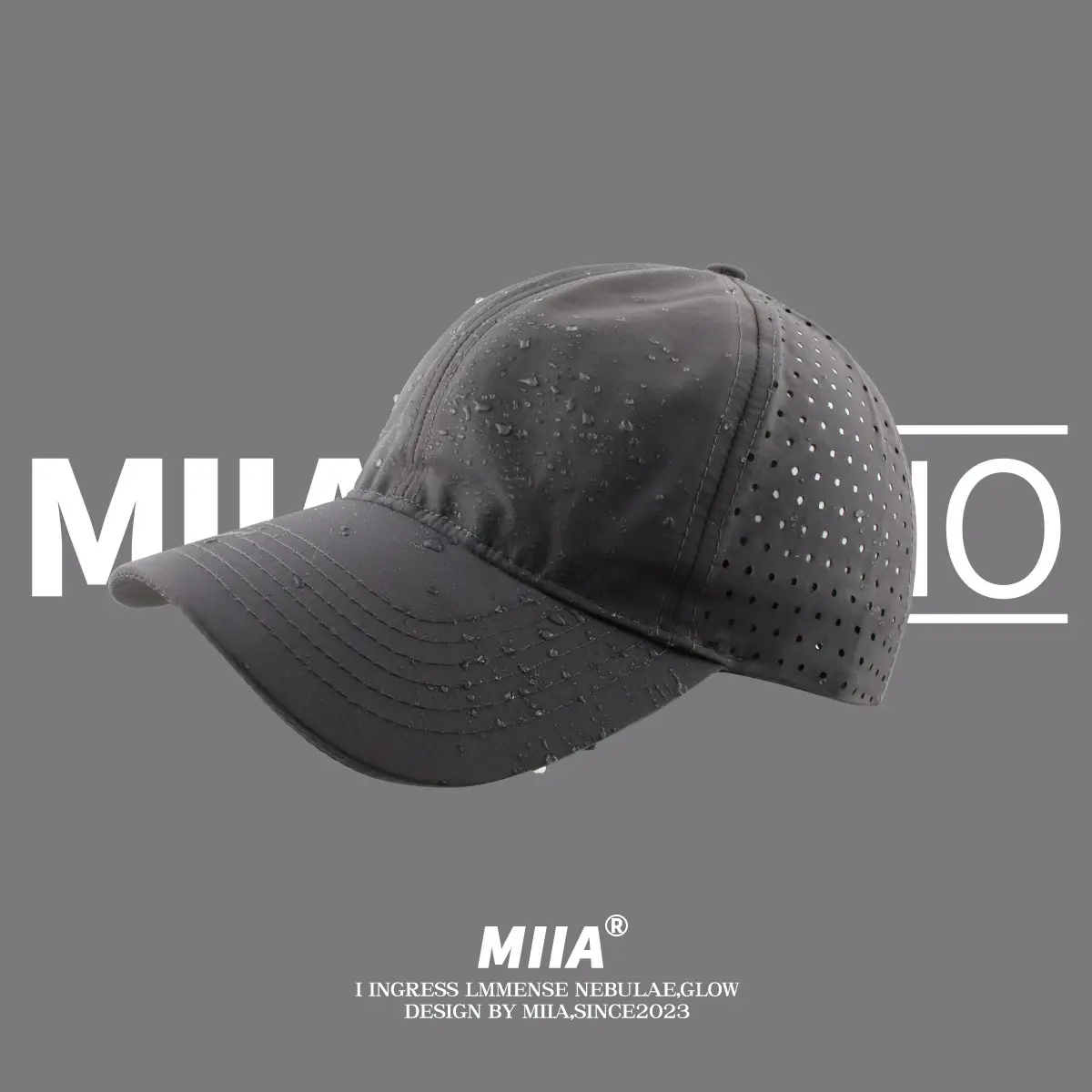 Women's Beige Peaked Cap with Mesh Back for Summer Sports β feature 8