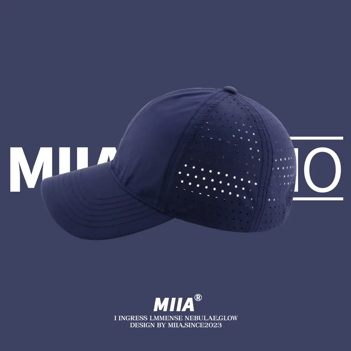 Women's Beige Peaked Cap with Mesh Back for Summer Sports - Image 4