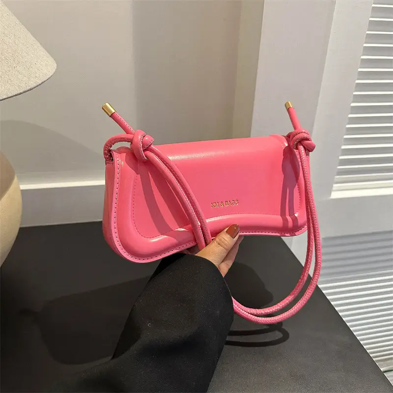 Black Crossbody Bag Women 2023 New Fashion - Image 5
